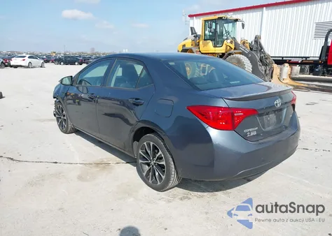 2018 Toyota Corolla Se from USA, damaged, VIN 2T1BURHE2JC967962